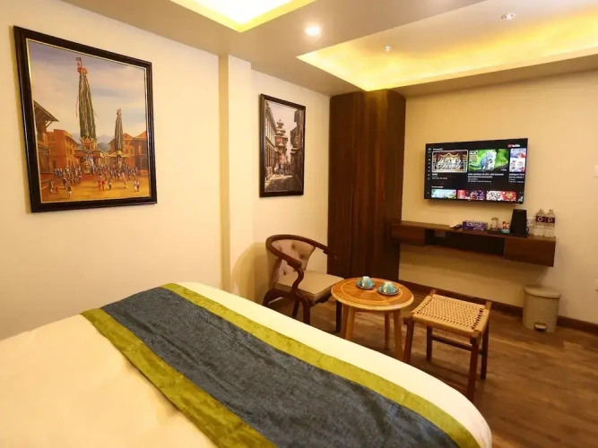 Deluxe Double room