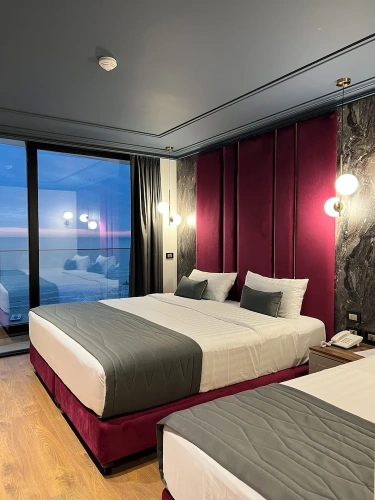 Deluxe Triple room with sea view
