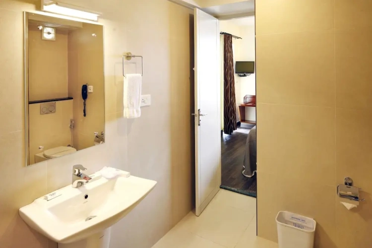 Standard Double room with balcony