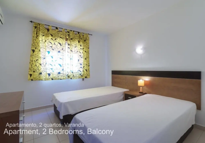 2 Bedrooms Apartment with balcony