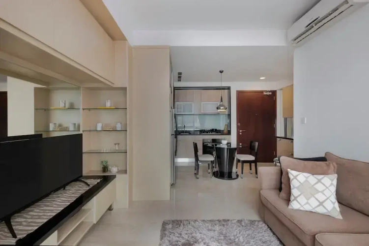 2 Bedrooms Deluxe Apartment