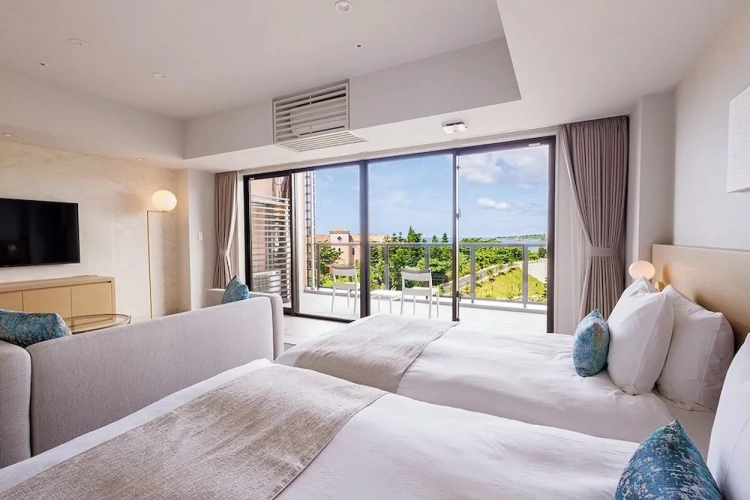 Deluxe Twin room