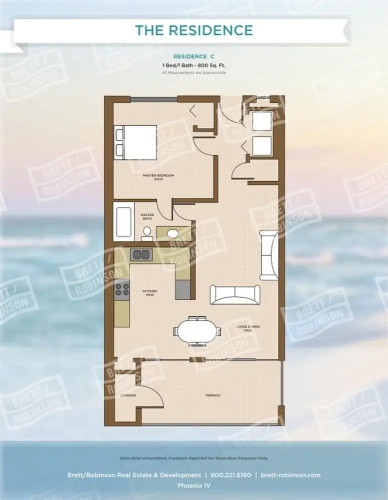 1 Bedroom Standard room