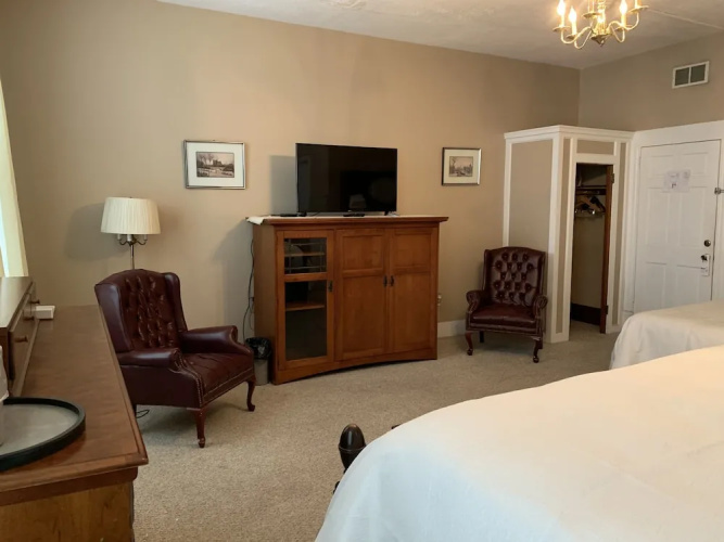 The Hotel Belvidere