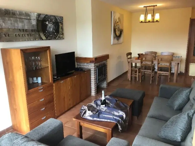 1 Bedroom Quadruple Apartment with balcony