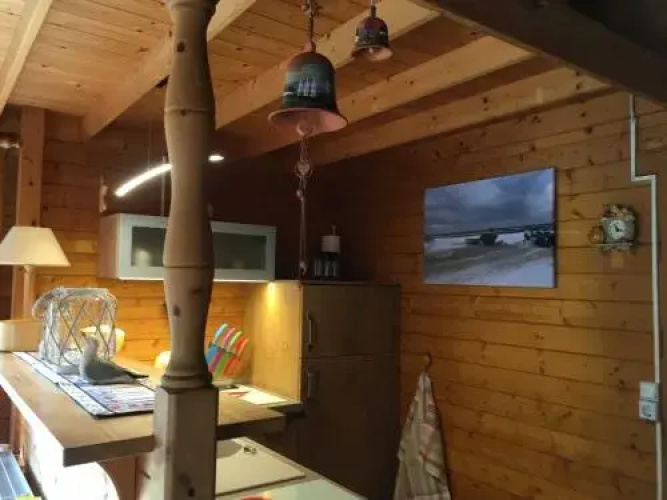 Blockhaus in Baabe _ fuer 2 Erw_ u