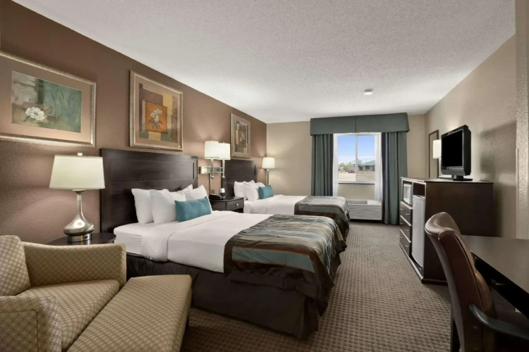 Deluxe Quadruple room