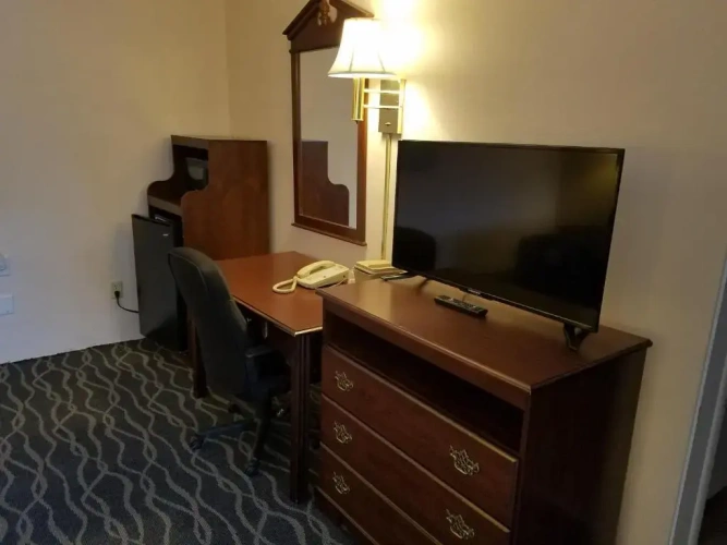 Standard room with view