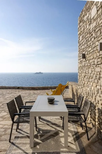 Deluxe Quadruple room with ocean view