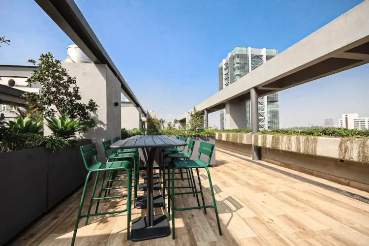 Comodo departamento en Condesa
