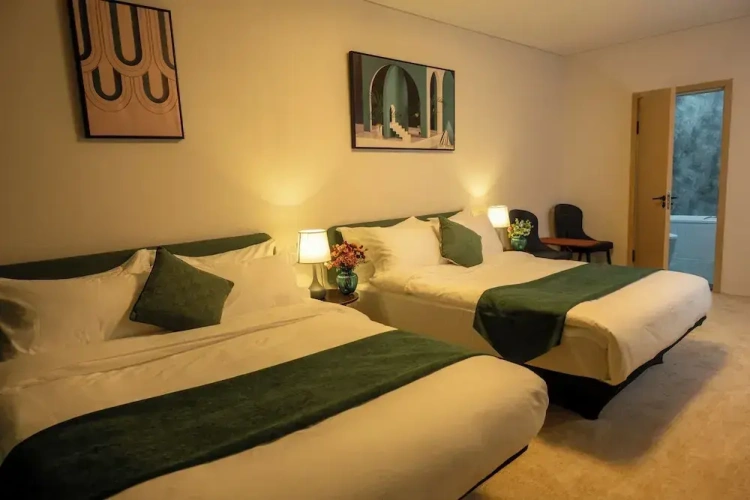 Deluxe Double room