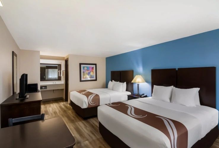 Guest rooms