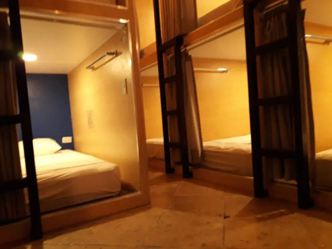 The Icon Capsule Hostel