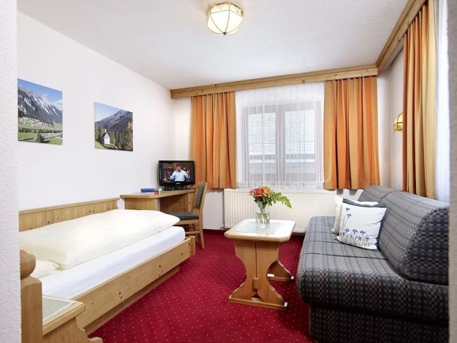 Comfort Single room with mountain view