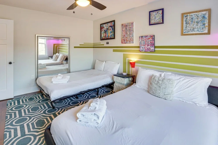 Guest rooms
