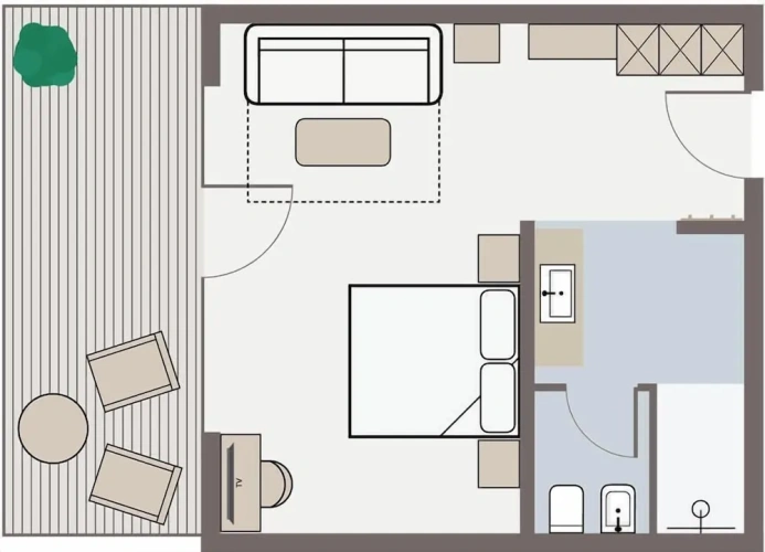 Deluxe Double room