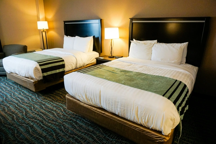 Guest rooms