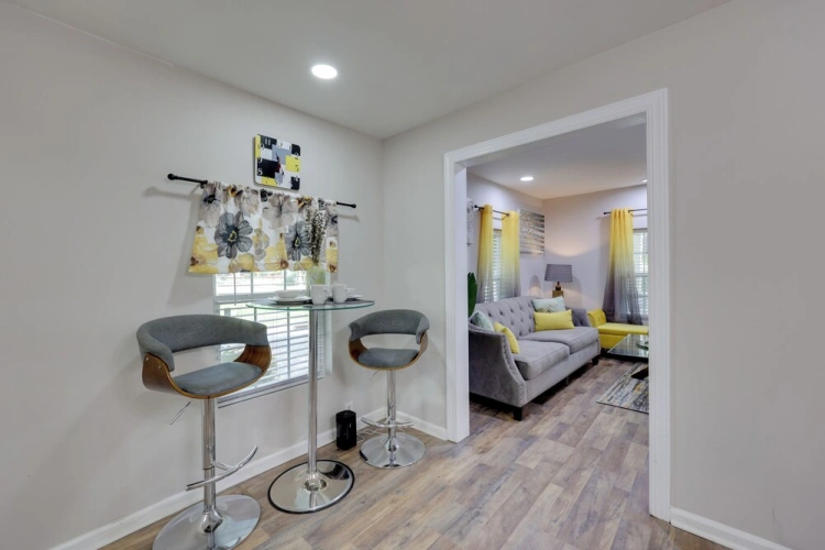 Guest rooms
