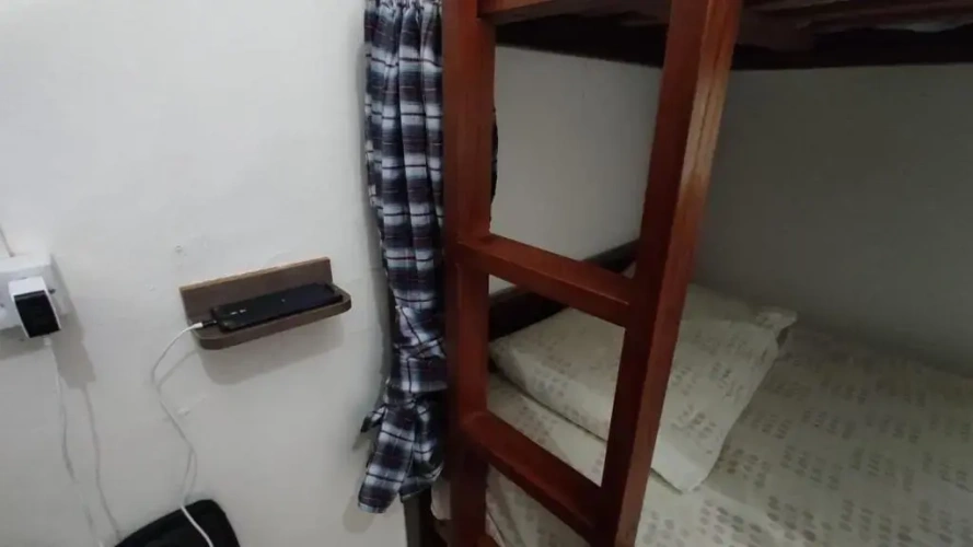 Bed in Dorm