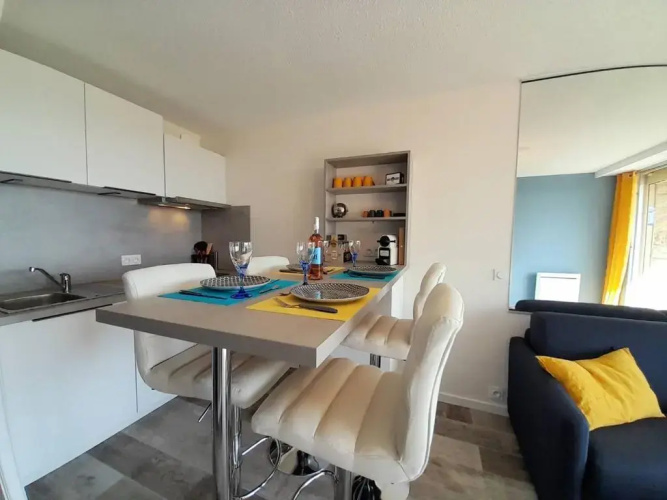 Studio Carnac, 1 pièce, 4 personnes - FR-1-477-204