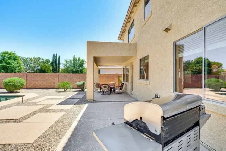 Near Parks & Golf Courses: Gilbert Home w/ Patio!