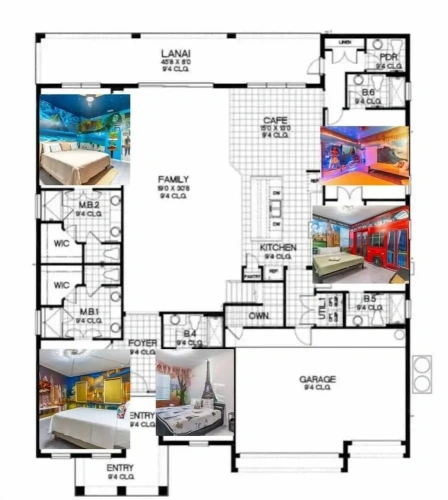 1 Bedroom Cottage