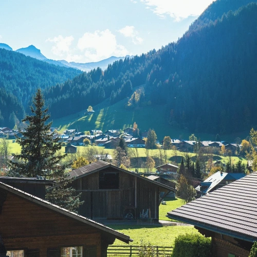 1 Bedroom Standard Family room with balcony and with mountain view