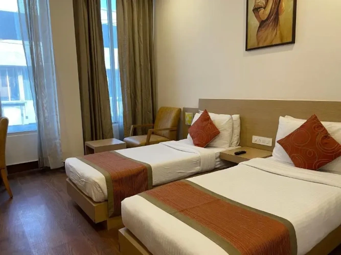 Deluxe room