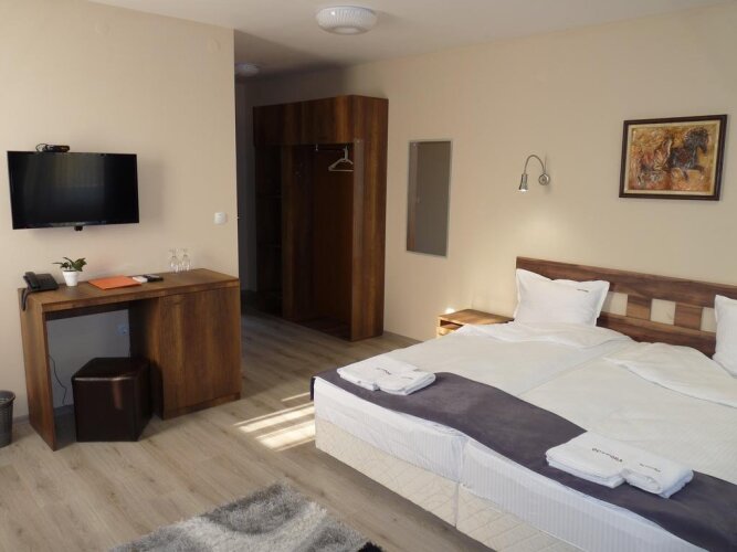 Hotel Ostrova Over view