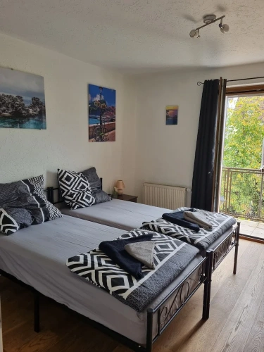 Classic Twin room with garden view