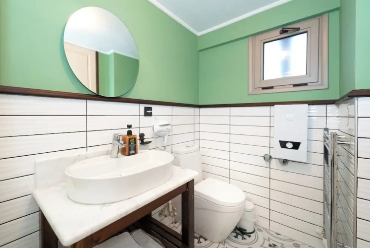 Standard Double room with garden view