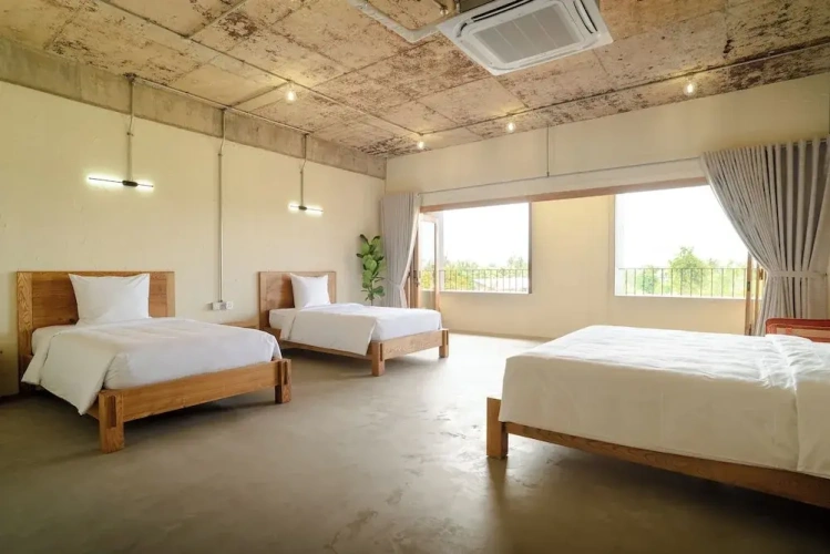 Standard Family room with balcony