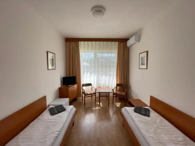 Standard Double Basement room