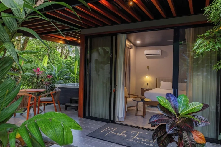 Deluxe Bungalow with balcony and with river view