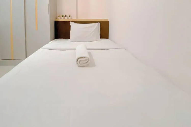 Minimalistic Abode 2BR at Gateway Pasteur Apartment