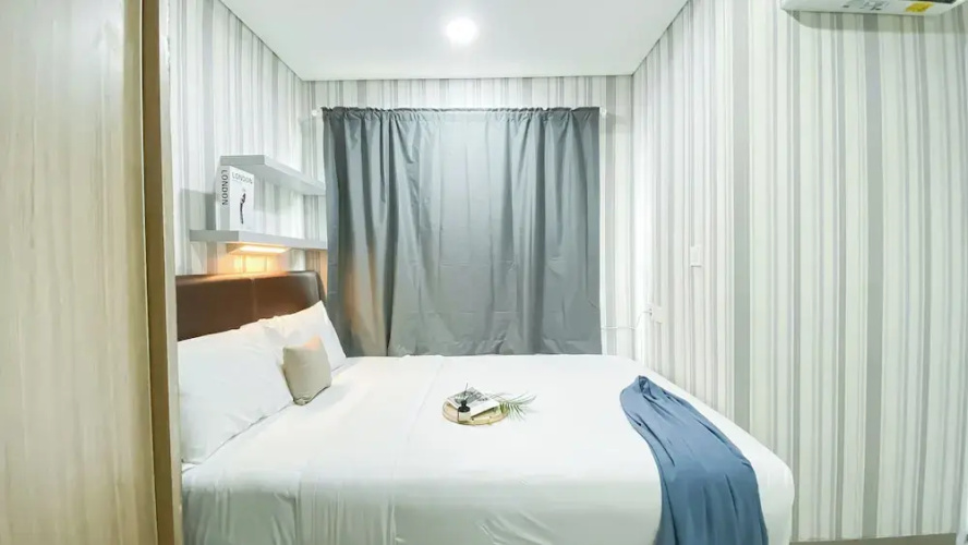 Spacious Studio Apartment B Residence