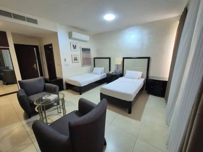 Deluxe Twin room