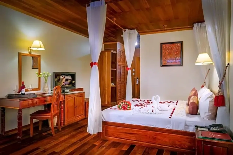 Deluxe Double room with balcony and with view