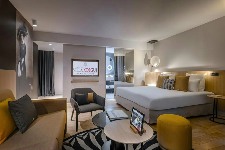 Hotel Villa Koegui Bayonne photo 15