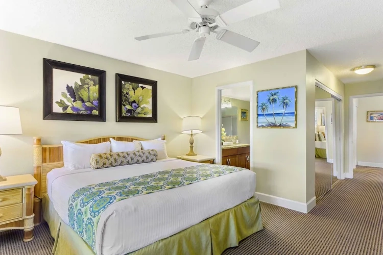 2 Bedrooms Duplex Suite with balcony