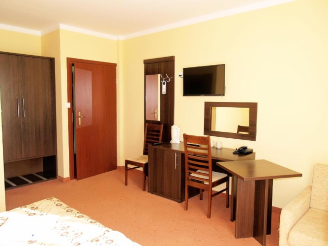 Standard Double room with balcony