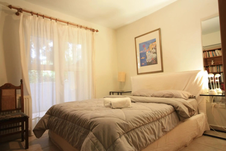 Park View Apartment with Garden 120m