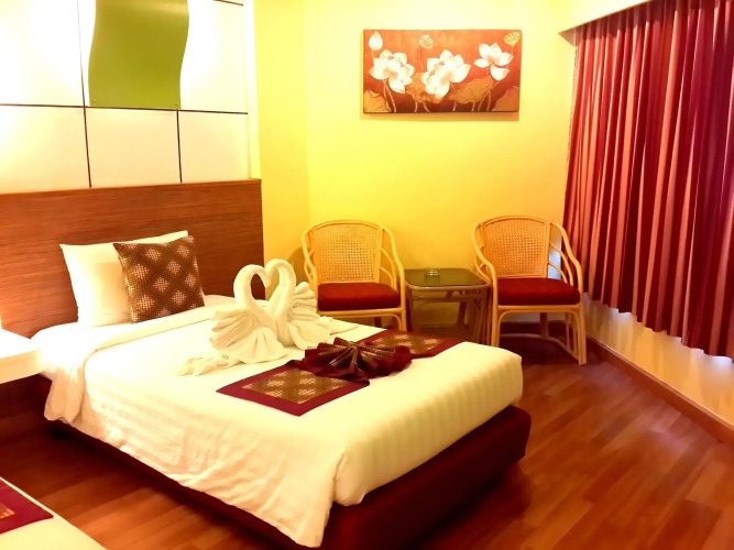 Caesar Palace HotelOver view