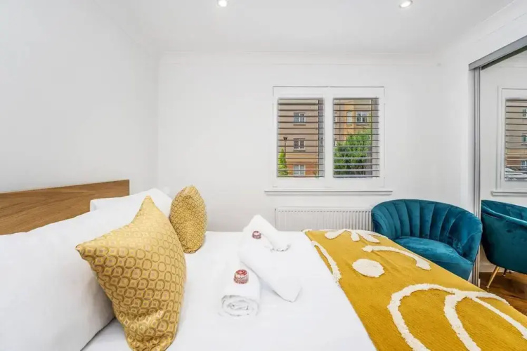 Luxury 2bed 2bath-ground Floor-free Parking