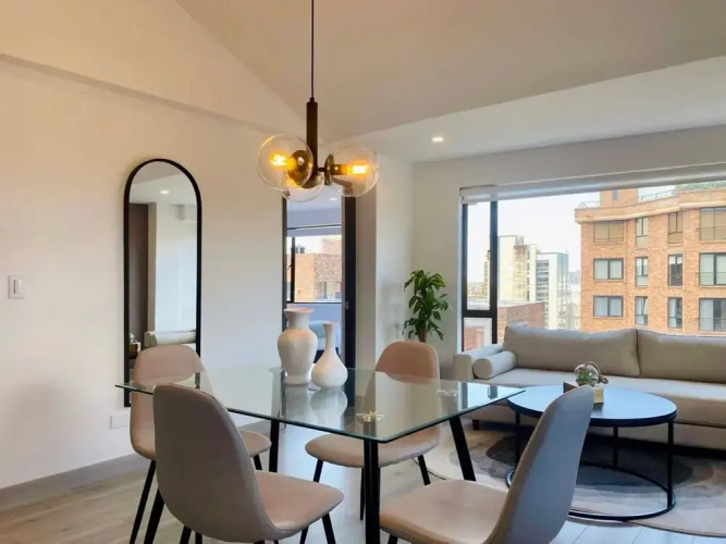 w Modern 2BR in Chapinero