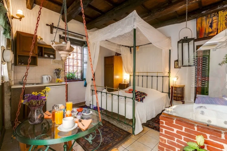Luxury Double room with city view