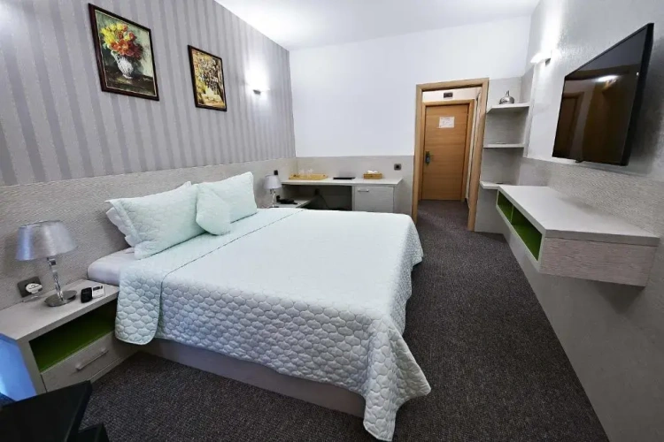 Standard Double room with balcony and with sea view