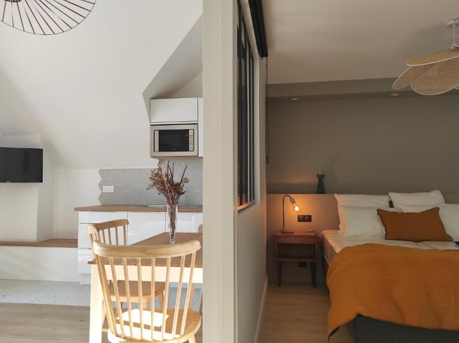 Guest rooms