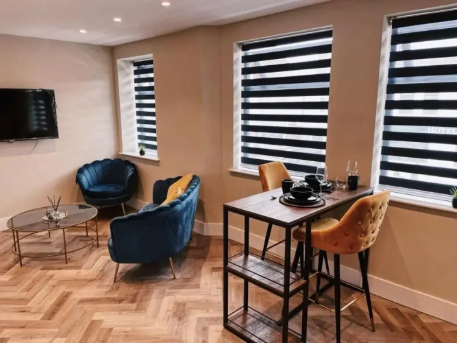 1 Bedroom Double Apartment