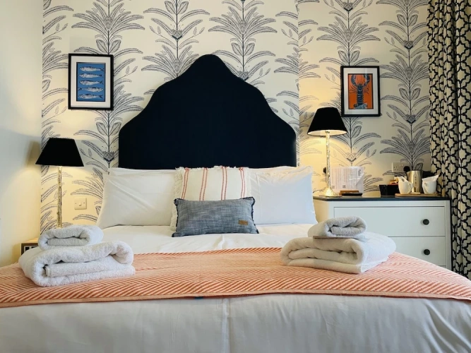 Standard Double room with balcony and with sea view